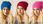 Volan Czapka Beanie Smerfetka Krasnal Podwójna Warstwa - zdjęcie 5