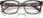 Prada Eyewear Korekcyjne Okulary Pr 17Zv 23A1O1 52 Rozmiar M - zdjęcie 5