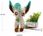 POKEMON LEAFEON PLUSH TOY - zdjęcie 2