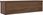 vidaXL Półki Kuchenne Składane 2szt. Brązowy Dąb 50x15x16cm (860494) - zdjęcie 4
