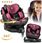 Fotelik Nukido I-Size Obrotowy z Nogą 0-36Kg Isofix Bordowy - zdjęcie 3