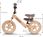 Kidwell Rowerek Biegowy Rebel Beige - zdjęcie 3