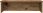 vidaXL Półka Kuchenna Składana Stare Drewno 60x15x16cm (860513) - zdjęcie 6