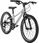 Marin Rower Dziecięcy Coast Trail 20" 7S Srebrny Lekki Aluminiowy - zdjęcie 3