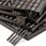 Yellow Mountain Imports Japanese Riichi Mahjong Set - Black Standard Size Tiles and Vinyl Case - zdjęcie 4