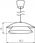 Lightlogic Lampa Wisząca Ll Arilas Lamp02 Brązowy (66383) - zdjęcie 3