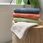Goldea Ręcznik Bambusowy Soft Lux Jeansowy Błękit 30x50cm - zdjęcie 4