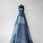 Goldea Ręcznik Bambusowy Soft Lux Jeansowy Błękit 30x50cm - zdjęcie 2