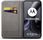 Zestaw Czarne Etui Z Klapką Folia Ochronna 3Mk Do Motorola Edge 30 Neo  - zdjęcie 4