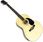 Martin Smith Gitara Akustyczna, Brązowy/Czarny - zdjęcie 2