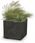 Prosperplast Doniczka Sierra Square Beton Effect Dsi300E Antracytowy - zdjęcie 8