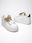 Damskie Sneakersy BUTTERFLY LUX – Gold 39 - zdjęcie 4