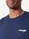 Wrangler Koszulka Mężczyźni 2 szt. Sign Off Tee, Navy and Black, L - zdjęcie 3
