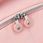 Kipling New Zea Duży plecak na kółkach Bridal Rose Różowy - zdjęcie 4