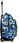 Seven Rolling Backpack Bluecamo Boy Wheeled Book Bag 2 In 1 Trolley For Teen Girls&Boys School Sport Free Time Laptop Sleeve - zdjęcie 5