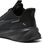 PUMA Unisex Flyer LITE 3 buty do biegania szosowego, czarno-srebrne Puma Black Puma Black Puma Silver - zdjęcie 5