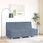 vidaXL Sofa Fotel Niebieski 55cm Tkanina Corduroy 4108499 - zdjęcie 3