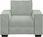 vidaXL Sofa Fotel Jasnoszary 60cm Aksamit 4105000 - zdjęcie 5