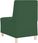 vidaXL Sofa Fotel Jungle Green 55cm Tkanina Corduroy 4108500 - zdjęcie 6