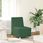 vidaXL Sofa Fotel Jungle Green 55cm Tkanina Corduroy 4108500 - zdjęcie 2