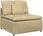vidaXL Sofa Modułowa Z Poduszkami Tkanina Sztruksowa Jasnozielona 3321291 - zdjęcie 5