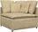 vidaXL Sofa Modułowa Z Poduszkami Tkanina Sztruksowa Jasnozielona (3321171) - zdjęcie 2