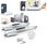 Napęd do bramy Somfy Connectivity Kit + Exavia Star + Wideodomofon V350 Connect 1241957+1871229 - zdjęcie 5