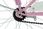 Kands Rower Dziecięcy 20 Diana Różowy Mat R12 Wzrost 120-139cm - zdjęcie 3