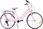 Sun Baby Rower Młodzieżowy Heart Bike 24 Cale Dla Dziewczynki Różowy - zdjęcie 3