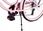 Sun Baby Rower Młodzieżowy Heart Bike 24 Cale Dla Dziewczynki Różowy - zdjęcie 9