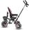Baby Mix Relax 365 Dziecięcy Rowerek Trójkołowy Z Obrotowym Siedzeniem Pink - zdjęcie 5