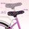 Sun Baby Rower Młodzieżowy Heart Bike 24 Cale Dla Dziewczynki Fioletowy - zdjęcie 3