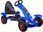 Jokomisiada Niebieski Sportowy Gokart Na Pedały Dla Dzieci 50Kg Pompowane Koła Sp0209 - zdjęcie 5