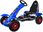 Jokomisiada Niebieski Sportowy Gokart Na Pedały Dla Dzieci 50Kg Pompowane Koła Sp0209 - zdjęcie 4