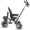 Baby Mix Relax 365 Dziecięcy Rowerek Trójkołowy Z Obrotowym Siedzeniem Beige - zdjęcie 3