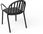 Krzesło ogrodowe Fatboy Krzesło Ogrodowe Z Podłokietnikami Fred'S Armchair Anthracite 106469 - zdjęcie 5