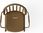 Krzesło ogrodowe Fatboy Krzesło Ogrodowe Z Podłokietnikami Fred'S Armchair Mochaccino 106669 - zdjęcie 3