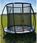 Enero Emaga Trampolina Z Siatką Wewnętrzną Fi244Cm Premium Czarny - zdjęcie 3