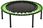Bellicon Trampolina Fitness Klassik 125Cm Schwarz - zdjęcie 2