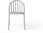 Krzesło ogrodowe Fatboy Krzesło Ogrodowe Fred'S Chair Light Grey 106470 - zdjęcie 5