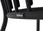 Krzesło ogrodowe Fatboy Krzesło Ogrodowe Fred'S Chair Anthracite 106473 - zdjęcie 4