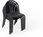 Krzesło ogrodowe Fatboy Krzesło Ogrodowe Fred'S Chair Anthracite 106473 - zdjęcie 3
