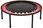 Bellicon Trampolina Fitness Klassik 112Cm Neongrün - zdjęcie 3