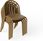 Krzesło ogrodowe Fatboy Krzesło Ogrodowe Fred'S Chair Mochaccino 106670 - zdjęcie 5