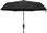 Parasolka automatyczna, czarna, 95 cm - zdjęcie 4