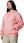Bluza z kapturem damska Columbia ALDERMORE różowa 2123001669 - zdjęcie 3