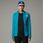 Bluza z kapturem damska The North Face SUMMIT SERIES turkusowa NF0A5J8T6GO - zdjęcie 6