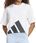 Koszulka damska adidas ESSENTIALS BIG LOGO BOYFRIEND biała JG8737 - zdjęcie 4
