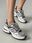 Damskie Sneakersy YNOVA BUTY SPORTOWE SREBRNE PLATFORMA 39 - zdjęcie 1