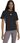 Koszulka treningowa damska adidas ESSENTIALS 3-STRIPES czarna JD0846 - zdjęcie 2